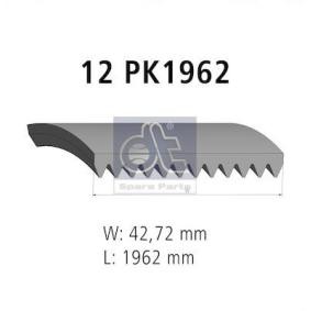 Keilrippenriemen des Herstellers DT Spare Parts - Originalware Artikelnummer: 3.34340