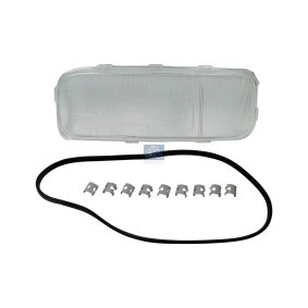 Lichtscheibe, Hauptscheinwerfer für MERCEDES-BENZ von DT Spare Parts