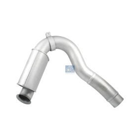 Vorschalldämpfer des Herstellers DT Spare Parts - Originalware Artikelnummer: 4.63976