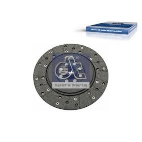 Kupplungsscheibe 4.64262 MERCEDES-BENZ von DT Spare Parts