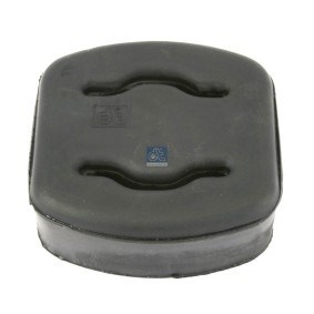 Haltering, Schalldämpfer für MERCEDES-BENZ von DT Spare Parts