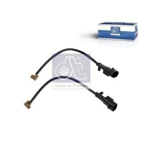 Warnkontakt, Bremsbelagverschleiß von DT Spare Parts