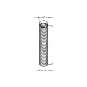 Flexrohr des Herstellers DINEX - Originalware Artikelnummer: 68217