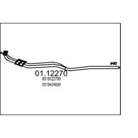 Comprar Tubo de escape de MTS 01.12270 a bajo precio de 952,45 €