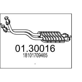 Acquista Silenziatore anteriore da MTS 01.30016 a buon mercato per soli 960,32 €