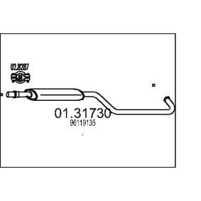 Acquista Silenziatore anteriore da MTS 01.31730 a buon mercato per soli 72,65 €