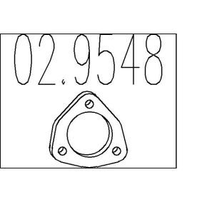 Osta Tiiviste, pakoputki MTS:llä 02.9548 edullisesti hintaan 5,88 €