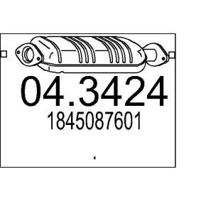 Osta Katalysaattori MTS:llä 04.3424 edullisesti hintaan 456,59 €