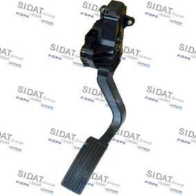 Fahrpedalsatz 84.406 von SIDAT günstig für 101,31 € online kaufen