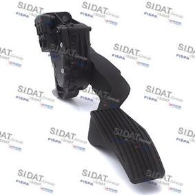 Fahrpedalsatz 84.427 von SIDAT günstig für 217,61 € online kaufen