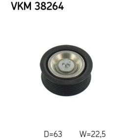 Umlenk- / Führungsrolle, Keilrippenriemen VKM 38264 von SKF günstig für 21,66 € online kaufen