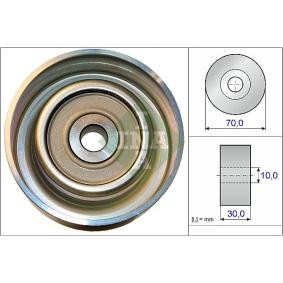 Umlenk- / Führungsrolle, Keilrippenriemen 532 0738 10 von INA günstig für 50,98 € online kaufen