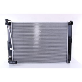 Kühler, Motorkühlung 646866 von NISSENS günstig für 190,16 € online kaufen