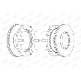 Bremsscheiben des Herstellers BERAL - Originalware Artikelnummer: BCR307A