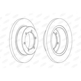 Bremsscheiben des Herstellers BERAL - Originalware Artikelnummer: BCR327A