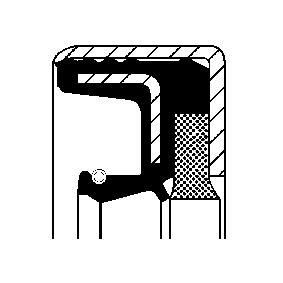 Acquista Anello tenuta, Differenziale da CORTECO 12014618B a buon mercato per soli 25,11 €