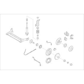 Acquista Leva comando sterzo da CORTECO 21651260 a buon mercato per soli 29,40 €