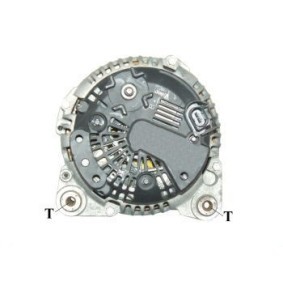 Lichtmaschine für AUDI von DELCO REMY