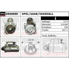 Köp Startmotor av DELCO REMY DRS0099 till det låga priset 6205,75 kr