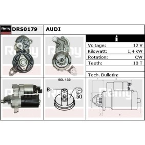 Anlasser DRS0179 von DELCO REMY günstig für 296,96 € online kaufen