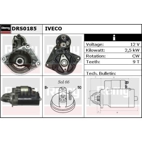 Anlasser DRS0185 von DELCO REMY günstig für 367,94 € online kaufen