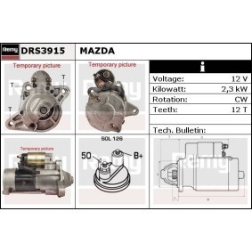 Anlasser DRS3915 von DELCO REMY günstig für 682,45 € online kaufen