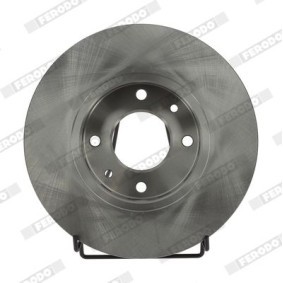Bremsscheibe DDF1062-1 von FERODO günstig für 84,52 € online kaufen