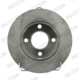 Bremsscheibe DDF1224C-1 von FERODO günstig für 35,10 € online kaufen