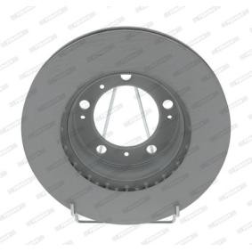 Bremsscheibe DDF1293C-1 von FERODO günstig für 102,24 € online kaufen