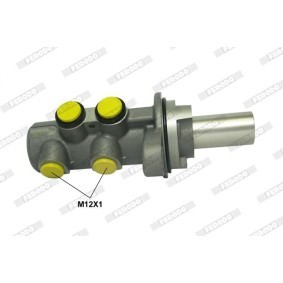 Bremsscheibe DDF262-1 von FERODO günstig für 67,39 € online kaufen