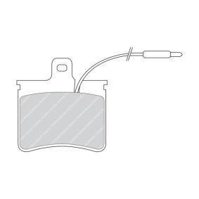 Acquista Disco freno da FERODO DDF281C-1 a buon mercato per soli 28,41 €