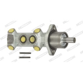 Bremsscheibe DDF540C-1 von FERODO günstig für 28,39 € online kaufen