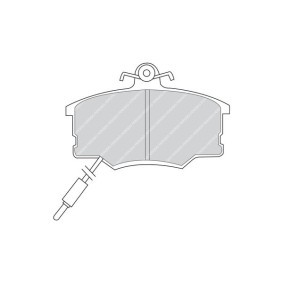Bremsscheibe DDF717-1 von FERODO günstig für 37,86 € online kaufen