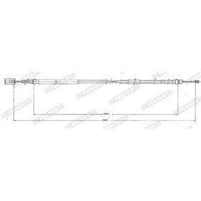 Bremsscheibe DDF767C-1 von FERODO günstig für 45,34 € online kaufen