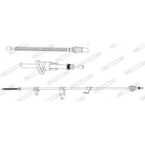 Bremsscheibe DDF805-1 von FERODO günstig für 33,74 € online kaufen