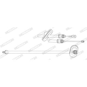 Bremsscheibe für CITROËN von FERODO