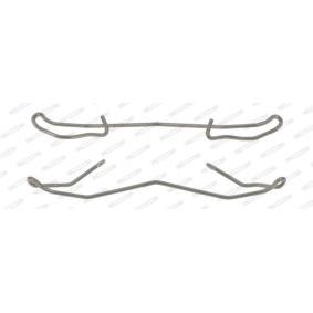 Zubehörsatz, Scheibenbremsbelag FBA464 von FERODO günstig für 14,52 € online kaufen