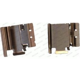 Acquista Kit accessori, pastiglia freno da FERODO FBA616 a buon mercato per soli 24,47 €