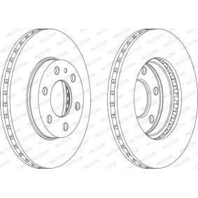 Bremsscheibe FCR314A von FERODO günstig für 54,76 € online kaufen