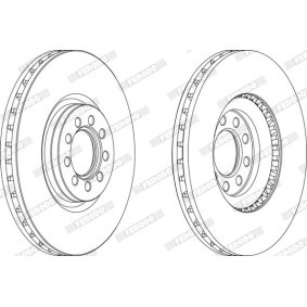 Bremsscheibe FCR317A von FERODO günstig für 55,43 € online kaufen