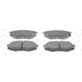 Bremsbeläge FDB4447 von FERODO günstig für 33,47 € online kaufen