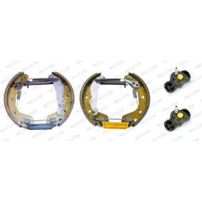 Bremsensatz, Trommelbremse FMK223 von FERODO günstig für 86,71 € online kaufen