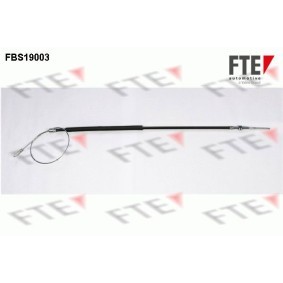 Handbremsseil für PORSCHE von FTE