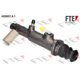 Hauptbremszylinder des Herstellers FTE - Originalware Artikelnummer: H20851.9.1