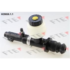 Hauptbremszylinder des Herstellers FTE - Originalware Artikelnummer: H20856.1.1
