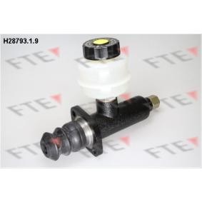 Hauptbremszylinder des Herstellers FTE - Originalware Artikelnummer: H28793.1.9