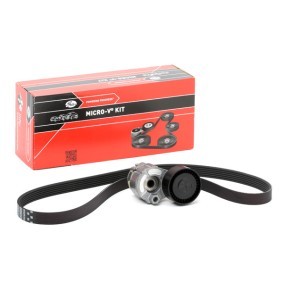 Acquista Kit Cinghie Poly-V da GATES K026PK1203 a buon mercato per soli 51,19 €