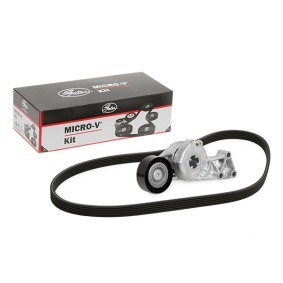 Acquista Kit Cinghie Poly-V da GATES K046DPK1195 a buon mercato per soli 59,63 €