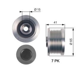Acquista Dispositivo ruota libera alternatore da GATES OAP7125 a buon mercato per soli 38,28 €