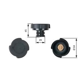 Köp Lock till expansionskärl av GATES RC204 till det låga priset 214,31 kr